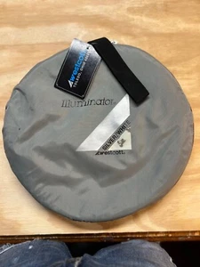 Vintage Westcott Illuminator- Sunlight and Silver Collapsible Reflector Diffuser - Picture 1 of 5