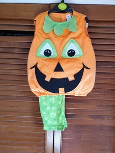 Baby 3 Piece Pumpkin Costume 9 - 12 Mths NEW - Picture 1 of 4