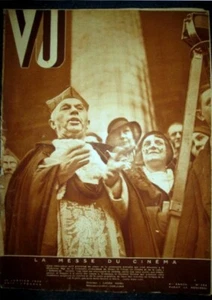 VU 254 1933 Deutschland Deutschland Kronprinz Wilhelm Kino René Clair Paquebot - Bild 1 von 1