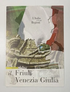Embossing Folder Philatelic Region D'Italia 'Il Friuli Venezia Giulia '2005 - Picture 1 of 3