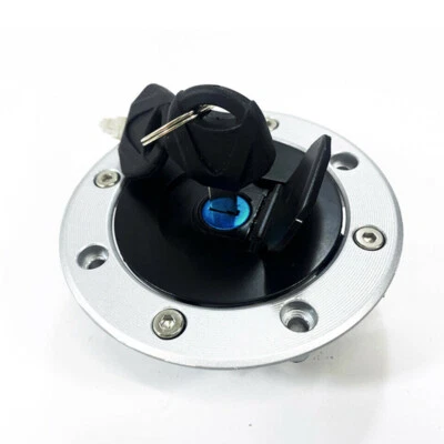 Fuel Gas Cap Lock with 2 Keys For Suzuki 2002-2012 DL1000/GSX400 1994-2012 Foto 1 de 4