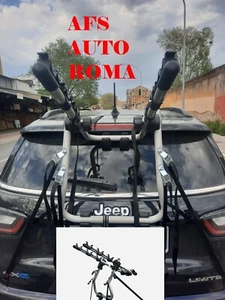 FAHRRADTRÄGER HINTEN 3 FAHRRÄDER FÜR JEEP COMPASS BJ 2022 FAHRRAD HERREN DAMEN MB - Bild 1 von 11