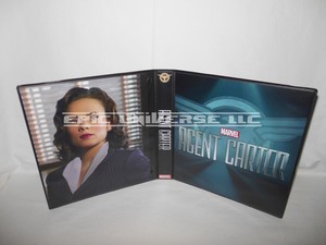 Custom Made 2018 Upper Deck Agent Carter Trading Card Album Binder