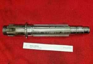 YZ400 YAMAHA 1979 TRANSMISSION DRIVE AXLE SHAFT - Picture 1 of 5