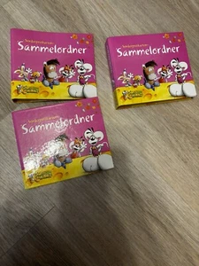 3 Diddl Sonderpostkarten-Sammelordner + 20 Verschiedene Postkarten Ohne Hüllen - Bild 1 von 1