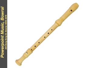 Meinel Maple Wooden Recorder - Treble/Alto - Picture 1 of 2