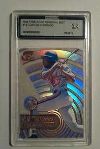 Paramount Personal Best #19 Vladimir Guerrero 1999 especialistas en calificación avanzada - Imagen 1 de 2