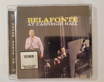 BALEFONTE AT CARNEGIE HALL | 2001 Release | Hybrid SACD | RCA BMG - Image 1 of 4