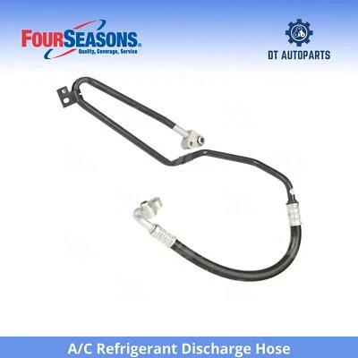 Manguera de descarga de refrigerante aire acondicionado Honda Pilot 2003-2004 4 estaciones Foto 1 de 4