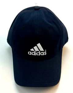 Adidas Entrenamiento de Béisbol Unisex Gorra Sombrero Algodón Para Hombre Mujer Azul Oscuro Nuevo - Imagen 1 de 12