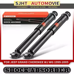 2x Front Shock Absorber for Jeep Grand Cherokee WG WJ AWD 4.0 4.7L 1999-2005 SUV - Picture 1 of 8