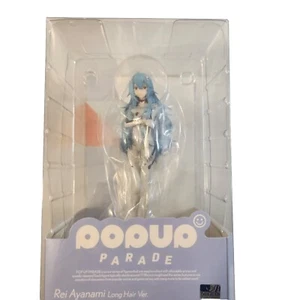 Evangelion Pop Up Parade Rei Ayanami Figur Long Hair Ver. Good Smile Company - Bild 1 von 3