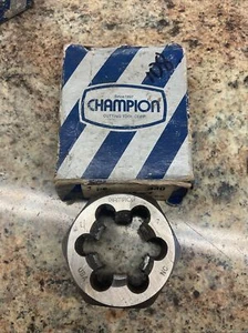 Champion C02MM6 Stampo esagonale acciaio al carbonio 1-1/4"" 7 1 pz 330 USA NC - Foto 1 di 7
