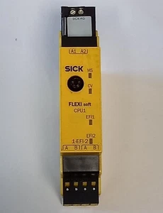 SICK FLEXI Soft CPU1 /FX3-CPU130002/Ident no:1043784 - Bild 1 von 2