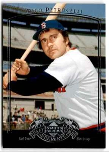 2005 UD Past Time Pennants Rico Petrocelli ss Boston Red Sox #68 - Picture 1 of 2