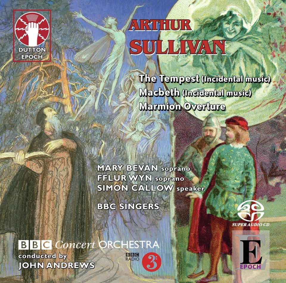 Arthur Sullivan: Macbeth /The Tempest /Marmion Overture [SACD Hybrid stereo] - Image 1 of 1