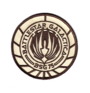 Battlestar Galactica BSG 75 Bridge Crew Shoulder Patch, NEW UNUSED - Picture 1 of 1