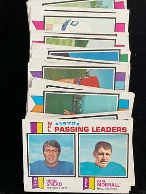 1973 Topps Football Pick the Card to Complete Your Set - Image 1 of 4