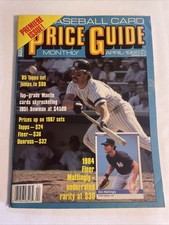 1988 April, Baseball Cards Magazine PRICE GUIDE, Don Mattingly (MH228)