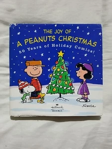Hallmark The Joy of a Peanuts Christmas 50 Years of Holiday Comics HCDJ - Bild 1 von 10
