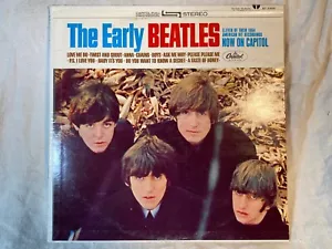 The Beatles The Early Beatles Vinyl LP Record ST 2309 Capitol Orange Label - Picture 1 of 14
