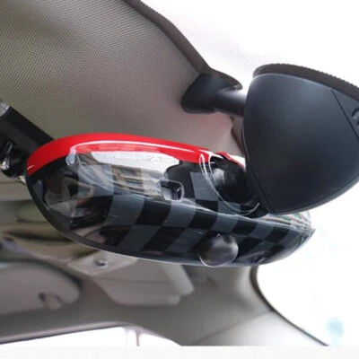 For MINI Cooper F54 F55 F56 F60 14-22 JCW Style Rear View Mirror Cover Auto Dim - Image 1 of 4