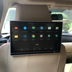 For Chevrolet Suburban Car TV Headrest Monitor With Android,4K,Wifi,Bluetooth - Picture 1 of 9
