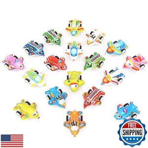 Adecortalk 36 Pcs Mini Pull Back Planes for Kids Boys 4-8 Airplane Party Favo - Picture 1 of 5