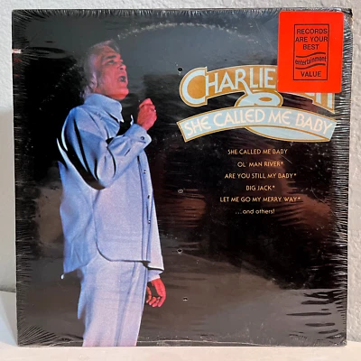 CHARLIE RICH - She Called Me Baby (RCA) - 12" Vinyl Record LP - SEALED - Image 1 of 2