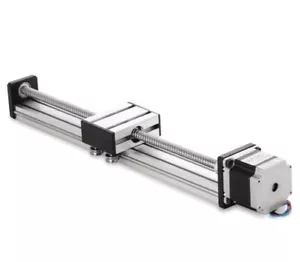 400 mm Verfahrweg Lineartischantrieb DIY CNC Router Teile X Y Z Linearschiene - Bild 1 von 4