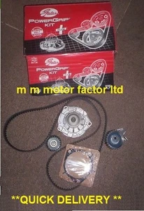 FOR VAUXHALL VECTRA C 04- 1.9 CDTi 150BHP TIMING CAM BELT KIT WITH WATER PUMP - Picture 1 of 1