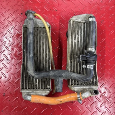 Radiadores KTM 250 300 1995 EXC MXC SX termostato refrigeración vintage XC MX PVMX Foto 1 de 4