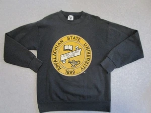Appalachian State University Pullover Herren Large grau SSI Vintage College Bekleidung - Bild 1 von 6
