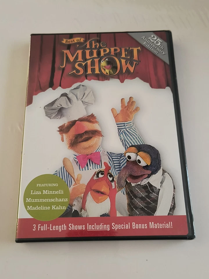 Best of The Muppet Show Vol 14 25th Anniversary Liza Minnelli Mummenschanz Kahn