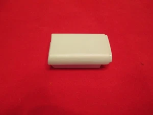 Cubierta de paquete de baterías de repuesto para controlador inalámbrico Xbox 360 blanca - Imagen 1 de 3