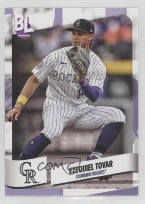 2024 Topps Big League Ezequiel Tovar #63 - Image 1 of 2