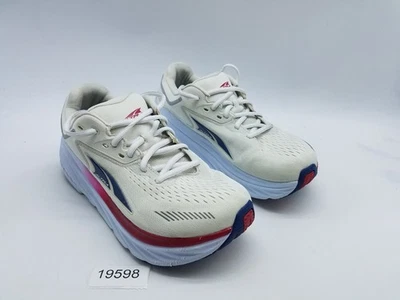Altra Via Olympus Women's Size 9 Running Shoes Ivory Foot Shape - Image 1 of 4