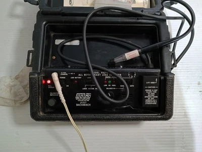 Detector de fugas de refrigerante Bacharach H10PM CFC HCFC HFC con sensores adicionales Foto 1 de 4