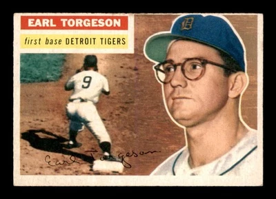 Earl Torgeson 1956 Topps #147 EX/EX+ X3502996 Foto 1 de 3