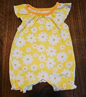 Body mameluco flor amarilla Baby Starters niña 6 meses dillards Foto 1 de 4