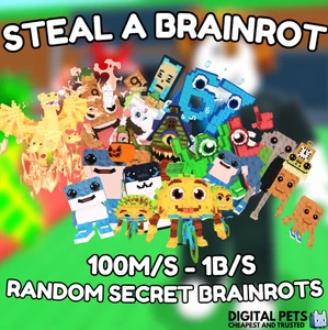 ❓🎲100M/S+ - 1B/S Rojidades cerebrales secretas aleatorias❓🎲 - Roba una puta cerebral-ENTREGA 24/7🚀 - Imagen 1 de 6