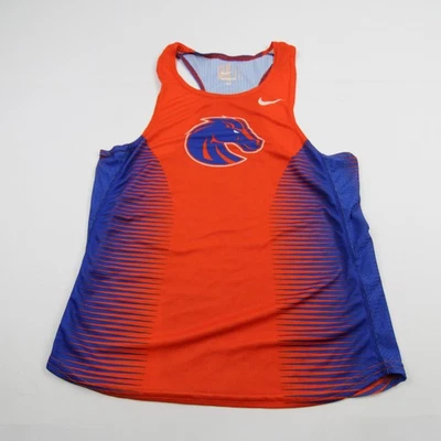 Boise State Broncos Nike Sleeveless Shirt Women's Orange/Blue Used - Image 1 of 4