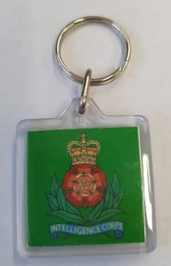 Acryl Militär Schlüsselanhänger Geheimdienstkorps - Bild 1 von 1