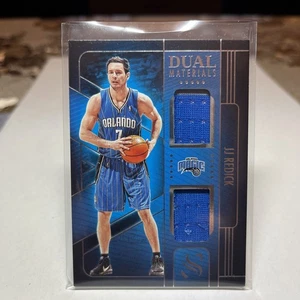 2024-25 Silhouette - JJ Redick Dual Materials Game Worn Patch Magic #DMA-JJR - Bild 1 von 2