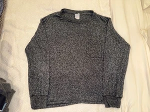 Stars Above Langarmshirt anthrazit meliert grau Damen XS - Bild 1 von 3