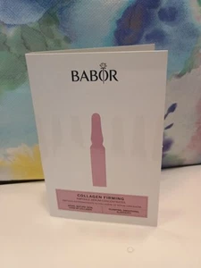 Babor siero rassodante al collagene concentrato. 1 fiala. - Foto 1 di 3