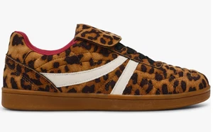 NWT STEVE MADDEN WOMENS  MADRID Sneakers Leopard New Size 8.5 - Picture 1 of 5