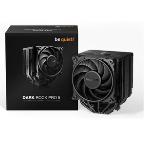 Be Quiet Dark Rock Pro 5 6 Pôles Ventilateur Moteur Technologie 4 Broches PWM CPU Refroidisseur 270W - Photo 1/3