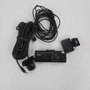 REDTIGER F7N 4K Dual Dash Cam 3" w/ Built-in WiFi GPS 1080P Front & Rear 4K/2.5K - Picture 1 of 13