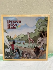 HERITAGE SINGERS Heaven Is For Kids 1978 VINYL LP Heritage Records 1035 - Picture 1 of 13